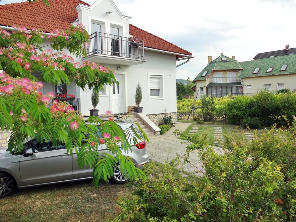 Albizia Apartments Balatonfured Exterior photo