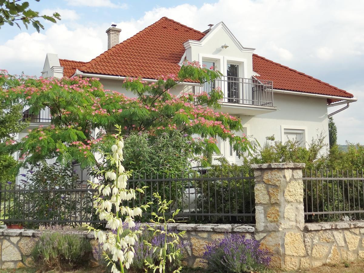 Albizia Apartments Balatonfured Exterior photo